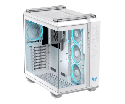 Obudowa ASUS A23 PLUS TG ARGB White